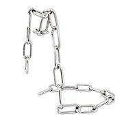 YUYTE Porte-Bouteille de Vin Simple Porte-Bouteille de Vin Flottant Conception de Chaîne Stable avec Structure D'équilibre Mécanique pour Affichage de Décoration de Table (Silver)