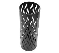 YUYTE Porte-Parapluie Rond en Métal, Organisateur de Parapluie Autonome en Forme D'élégance pour L'entrée, la Maison et Le Bureau (Black)