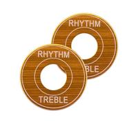 YUYTE Remplacement de Commutateur à Bascule de Guitare en Alliage d'aluminium de 2 Paquets pour Guitare électrique EPI avec Installation Adhésive Facile (GOLD)
