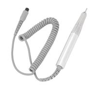 YUYTE Remplacement de la Pièce à Main pour Perceuse à Ongles - Poignée de Perceuse Ongles électrique Silencieuse Vitesse Réglable pour Acrylique et Gel, Compatible avec la Plupart (SILVER)