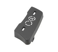 YUYTE Remplacement du Cycle AC Intérieur Automobile pour Série 5 E60 E61 2004 2007 ABS avec Symboles Gravés