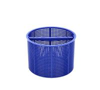 YUYTE Remplacement du Panier D'écumoire de Piscine, Construction ABS, Poignée Ergonomique, Retrait Facile des Feuilles et des Débris, Convient à B-152 (Blue)