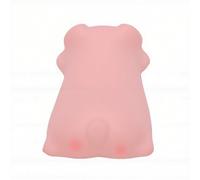 YUYTE Repose-poignet Mignon en Forme D'animal, Repose-poignet Ergonomique pour Souris, Coussin en Mousse PU Souple, Accessoire de Bureau profilé à Rebond Lent avec Positionnement (cochon)
