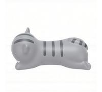 YUYTE Repose-poignet Mignon en Forme D'animal, Repose-poignet Ergonomique pour Souris, Coussin en Mousse PU Souple, Accessoire de Bureau profilé à Rebond Lent avec Positionnement (Chatte)