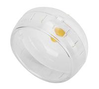 YUYTE Roues de Hamster, Roues de Course pour Hamster, d'exercice Silencieuses pour Petits Animaux de Compagnie, Jouet à roulettes en Plastique Silencieux (14CM)