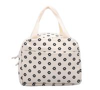 YUYTE Sac à Lunch Réutilisable, Extérieur élégant en Velours côtelé avec Doublure en Feuille D'aluminium Imperméable, Fourre-tout Isotherme pour les Voyages de Pique-nique au Travail