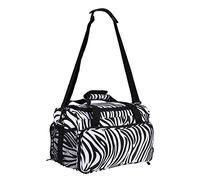 Yuyte Sac à Outils de Coiffure - Porte-Ciseaux et Peigne avec Sac de Coiffure