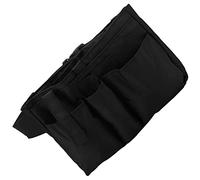 YUYTE Sac Banane Multi-Poches, Pochette Taille Réglable avec Boucle en D et Sangle à Crochet Adhésive Gratuite, pour Que Le Serveur Puisse Contenir Un Téléphone, de l'argent, Une