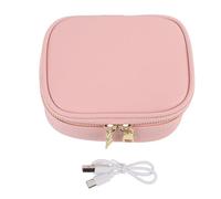 YUYTE Sac de Maquillage Cosmetic Case Travel Toitrage Sac avec 3 Température de Couleur Miroir LED Dimmable 2000mAh Batterie USB Rechargeable pour Les Femmes Filles