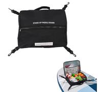 YUYTE Sac de Terrasse de Refroidisseur à Paddle à L'épreuve de l'eau, Sac Sec de Rangement avec Crochets Tournants pour Planche à Paddle de Surf Kayak Bateau Rafting en canoë