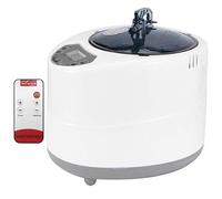YUYTE Sauna Generator Steam Pot Fumigation Machine 1500W 3L avec Smart Remote Control Panel pour Home Spa Therapy Body Steamer
