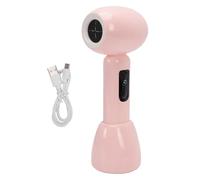 YUYTE Sèche-Cheveux sans Fil pour bébé, Portable, Rechargeable, à Faible Bruit, avec Fonction de Température Constante pour un Séchage Rapide des Cheveux du Nourrisson (PINK)