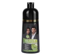 YUYTE Shampooing de Colorant Capillaire 3 en 1 Formule de Plante Couverture de Cheveux Gris Shampooing de Cheveux Noirs Non Gras pour Tous les Types de Cheveux 500 Ml