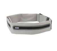 YUYTE Slim Running Belt Fanny Pack, Courroie de Course pour Hommes, Femmes, Pochette de Jogging Sécurisée pour Le Téléphone, Les Clés et Les éléments Essentiels, Idéal pour Les (Grey)
