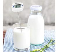 YUYTE Sonde de Cuisine LCD pour la Cuisson au Barbecue, Testeur Précis de Lait, de Steak et de Température
