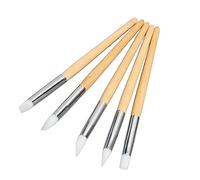 YUYTE Stylo de Nettoyage de Mouvement de Montre 5 Pièces, Nettoyeur de Cadran de Montre, Dépoussiéreur de Nettoyant de Cadran, Outil de Réparation Portatif à Tête Unique