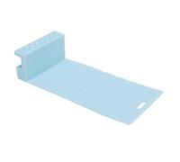 YUYTE Support de Foret à Ongles en Silicone, étui de Rangement Polyvalent Pliable avec Base D'affichage pour Outils à Ongles, Usage en Salon et la Maison (BLUE)