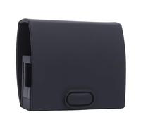 YUYTE Support de Foret à Ongles Pliable en Silicone, étui de Rangement Polyvalent pour Forets à Ongles, Conteneur de Stockage de Foret à Ongles Portable (BLACK)