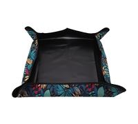 YUYTE Tapis de Transplantation de Plantes, Tapis de Rempotage Pliable en Tissu Oxford avec Conception Portable, pour Petites Plantes Succulentes et bonsaï, Jardinage Intérieur et