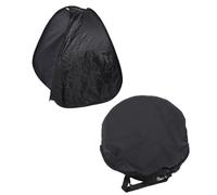 YUYTE Tente Sensorielle Pop Up Tente d'angle Occultante Portable pour Enfants Facile à Installer en Quelques Secondes 72x72x88cm avec Cadre en Fil d'acier pour la Détente des Jeux en