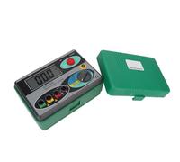 YUYTE Testeur de Résistance, DY4100 Testeur de Résistance de Terre à écran LCD Numérique - Appareil de Mesure de de Terre Conforme pour des Lectures Précises dans Diverses Applications