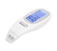 YUYTE Testeur D'hydratation de la Peau, écran LCD avec Fonction de Mémoire D'arrêt Automatique de Rétroéclairage pour L'analyse de L'huile D'eau de la Peau, Salon de beauté de Voyage