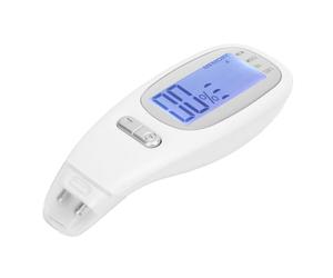 YUYTE Testeur D'hydratation de la Peau, écran LCD avec Fonction de Mémoire D'arrêt Automatique de Rétroéclairage pour L'analyse de L'huile D'eau de la Peau, Salon de beauté de Voyage