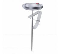 YUYTE Thermomètre à café et à Lait, Thermomètre à Mousse de Lait, à Chocolat Réglable Multicouche en Acier Inoxydable avec Cadran de 4,4 Cm pour Boisson au café, Mousse de (50-280)