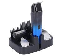 YUYTE Tondeuse à Barbe 5 en 1 pour Hommes, Kit de Toilettage électrique étanche, Rasoirs sans Fil Rechargeables et Tondeuse à Poils de Nez pour Barbe, Visage, Moustache et Corps