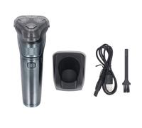 YUYTE Tondeuse à Barbe électrique pour Hommes, Tondeuse à Barbe sans Fil Rechargeable par USB avec Tête Flottante 3D, Moteur Puissant à Faible Bruit et étanche