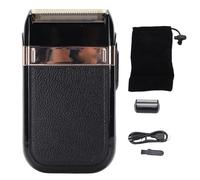 YUYTE Tondeuse à Cheveux électrique à Grille, Rasoir Double Grille avec Lames en Acier Inoxydable, Moteur Puissant, Affichage LED, Tondeuse Cheveux Faible Bruit pour Hommes pour