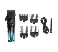 YUYTE Tondeuse à Cheveux électrique, Tondeuse à Cheveux Professionnelle avec Batterie Lithium-ion 2000 MAh et Lames en Acier Inoxydable, Moteur Puissant à Faible Bruit pour Homme