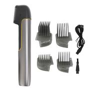 YUYTE Tondeuse à Cheveux pour Hommes, Tondeuse et Toiletteur électrique Résistante à la Douche avec Bras Extensible pour les Zones Difficiles D'accès, étanche IPX6, Chargement USB, (USB)