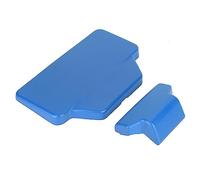YUYTE Top Case Givi Coussinet Arrière en Caoutchouc pour Sacoche de Selle et Dossier de Passager pour F800GS, R1200GS et Coussin Arrière de Moto (Blue)