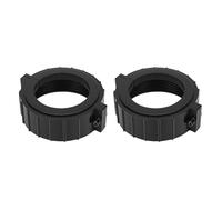 YUYTE Union D'écrou Fendu de Chauffage de Spa de 2 Pouces, écrou Fendu de Chauffage de Spa en Plastique avec Vis Fixes pour Les Assemblages de de 2 Pouces