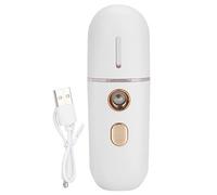 YUYTE Vaporisateur Portatif pour le Visage, Humidificateur pour le Visage, Pulvérisateur de Brume pour le Visage, Chargeur USB, avec Réservoir de 20ml, pour L'hydratation de la Peau,