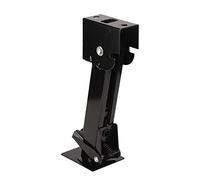 YUYTE Vérins Stabilisateurs de Remorque, Vérins Télescopiques Pivotants pour Remorque RV, Pieds Pliants, Support de Stationnement, 11,4 à 17,9 Pouces, 1000 Lb pour Remorque de