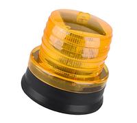YUYTE Voyant D'avertissement Stroboscopique à LED 12 V 24 V, Balise de Secours Super Lumineuse avec Longue Durée de Vie, pour Alarme Industrielle de Véhicule D'ambulance de Camion de (YELLOW)