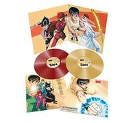 YuYu Hakusho Best Collection Ltd Red & Gold 2x Vinyl