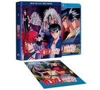 Yuyu Hakusho Box 4 : La Saga des Trois Rois / Yuyu Hakusho Box 4: Saga De Los Tres Reyes (Blu Ray) G