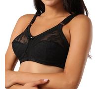 YUYUCH Soutien-Gorge Confort Push-up en Dentelle de Coton pour Femmes sans Armature Soutiens-Gorge de Soutien de Tous Les Jours Doux et Doux sans Armature