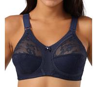 YUYUCH Soutien-Gorge Confort Push-up en Dentelle de Coton pour Femmes sans Armature Soutiens-Gorge de Soutien de Tous Les Jours Doux et Doux sans Armature