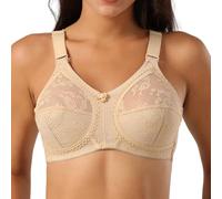 YUYUCH Soutien-Gorge Confort Push-up en Dentelle de Coton pour Femmes sans Armature Soutiens-Gorge de Soutien de Tous Les Jours Doux et Doux sans Armature
