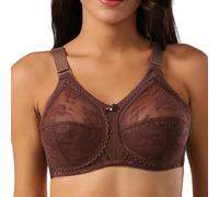YUYUCH Soutien-Gorge Confort Push-up en Dentelle de Coton pour Femmes sans Armature Soutiens-Gorge de Soutien de Tous Les Jours Doux et Doux sans Armature