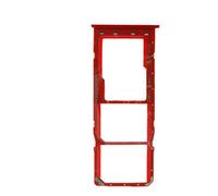 YuYue 2X Double Carte SIM pour Porte-Plateau de Carte SD pièce de Rechange pour Samsung A10 SM-A105 A105 6.2 Pouces Rouge