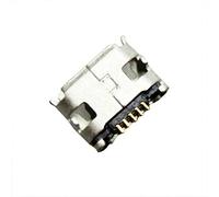 YuYue 2X Micro USB Charging Port Female Type SMT SMD Solder Jacks Charging Block Connector Replacement Compatible avec JBL Pulse 2 Pulse 2 Plus Haut-Parleur Bluetooth