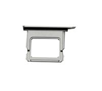 YuYue Electronic 2Pcs Support de Carte SIM Simple Remplacement iPhone 16/16 Plus(Blanc)