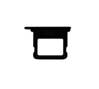 YuYue Electronic 2Pcs Support de Carte SIM Simple Remplacement iPhone 16/16 Plus(Noir)