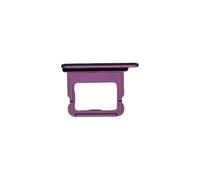 YuYue Electronic 2Pcs Support de Carte SIM Simple Remplacement iPhone 16/16 Plus(Rose)