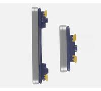 YuYue Electronic 2X Touches latérales du Bouton d'alimentation et de Volume compatibles avec Samsung Galaxy S23 FE 5G (Argenté)